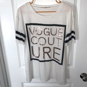 Ellison brand, size medium tee shirt!